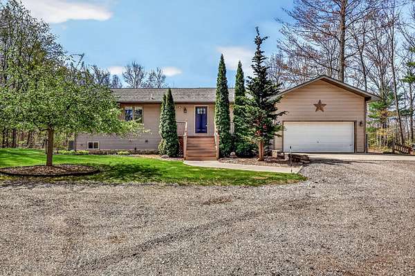 5.83 Acres of Land with Home for Sale in Pentwater, Michigan