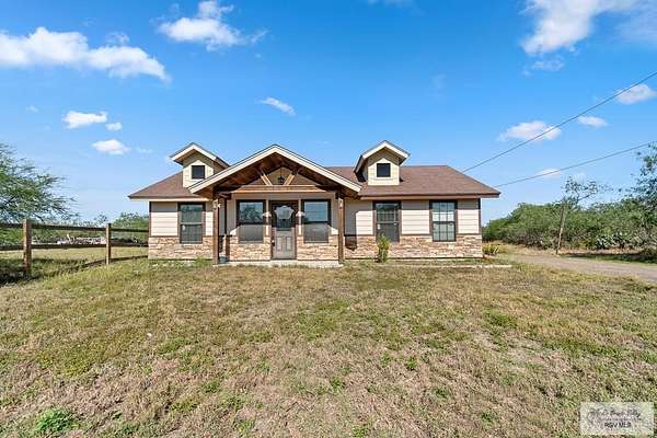 2.22 Acres of Residential Land with Home for Sale in Los Fresnos, Texas