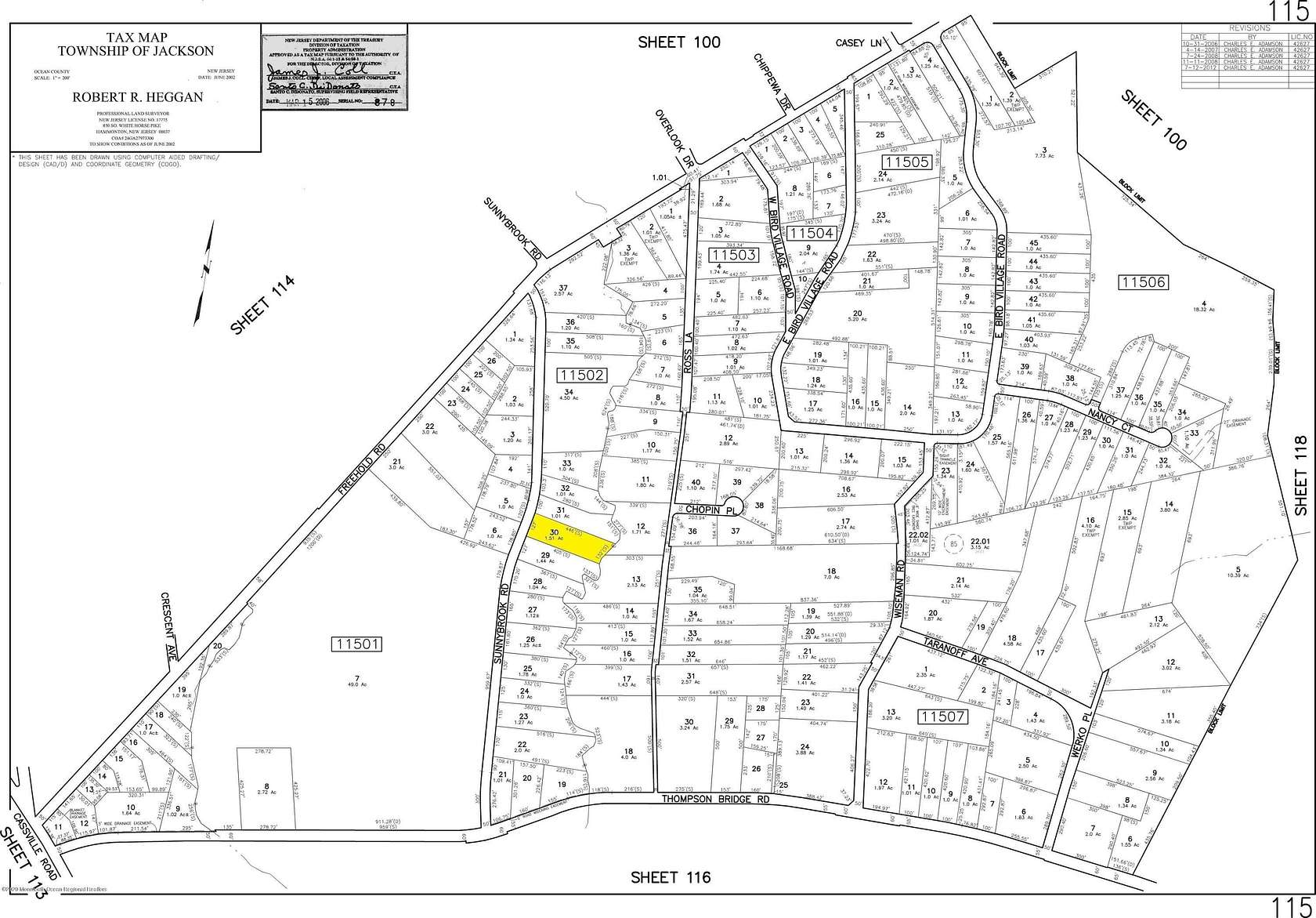 1.5 Acres of Residential Land for Sale in Jackson Township, New Jersey