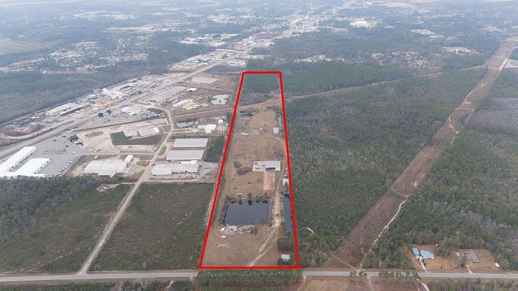 55.3 Acres of Improved Land for Sale in Baxley, Georgia