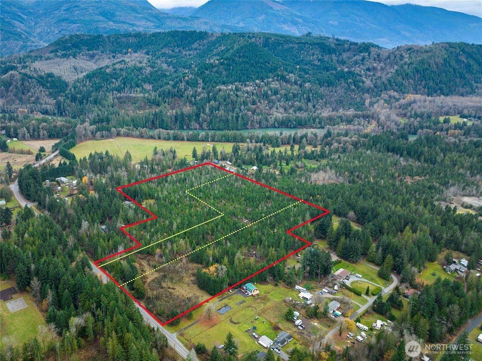 10 Acres of Land for Sale in Concrete, Washington