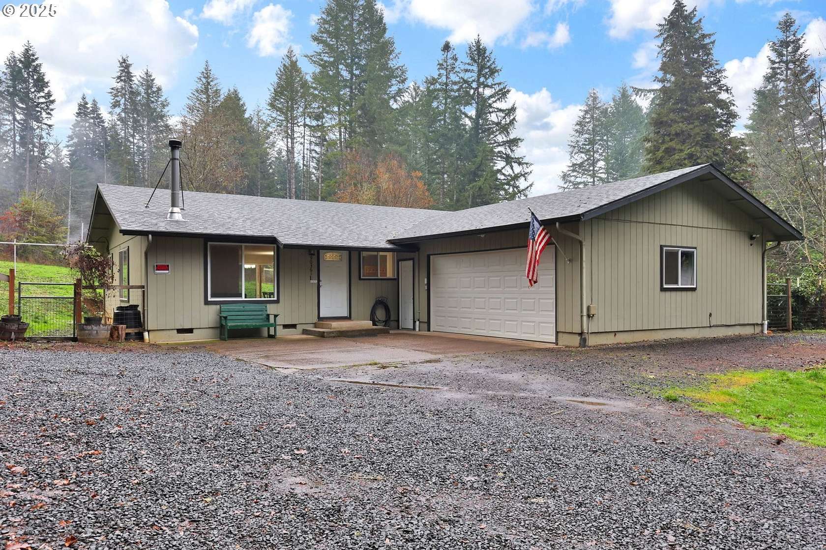 4.4 Acres of Residential Land with Home for Sale in Elmira, Oregon