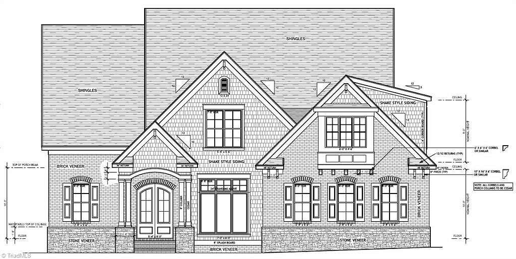 2 Acres of Land with Home for Sale in Lewisville, North Carolina