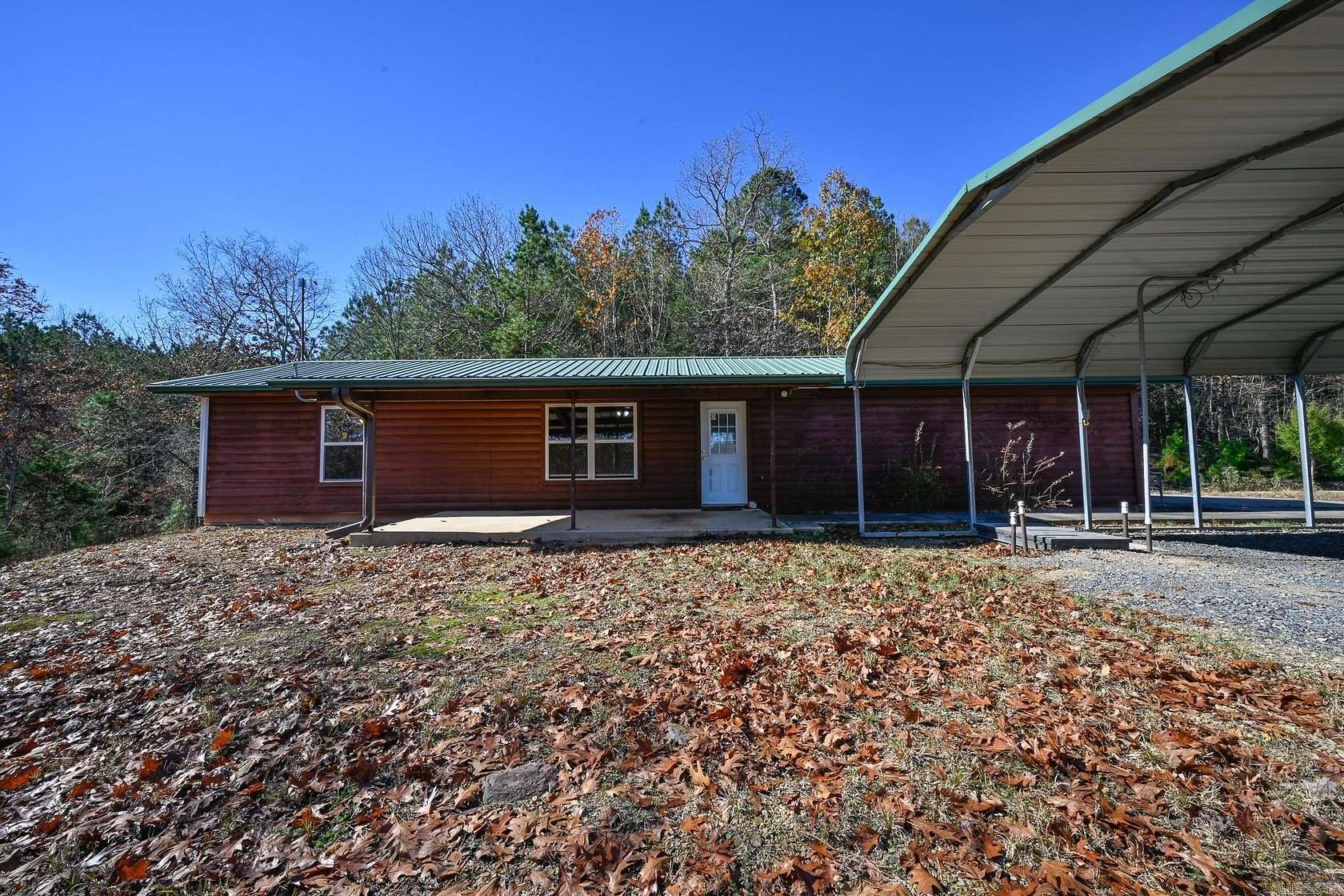 4 Acres of Residential Land with Home for Sale in Mena, Arkansas