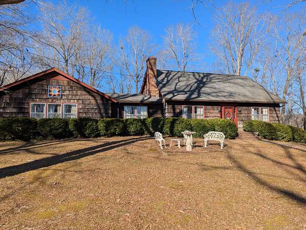 2.54 Acres of Residential Land with Home for Sale in Rocky Mount, Virginia