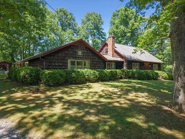 12 Acres of Land with Home for Sale in Rocky Mount, Virginia