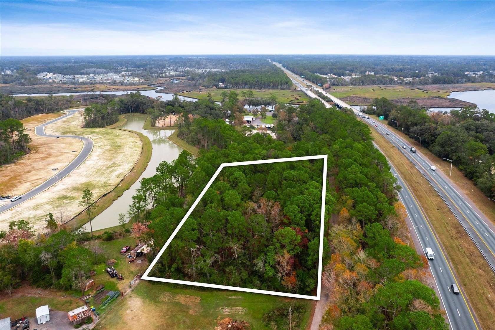 1.52 Acres of Residential Land for Sale in Jacksonville, Florida