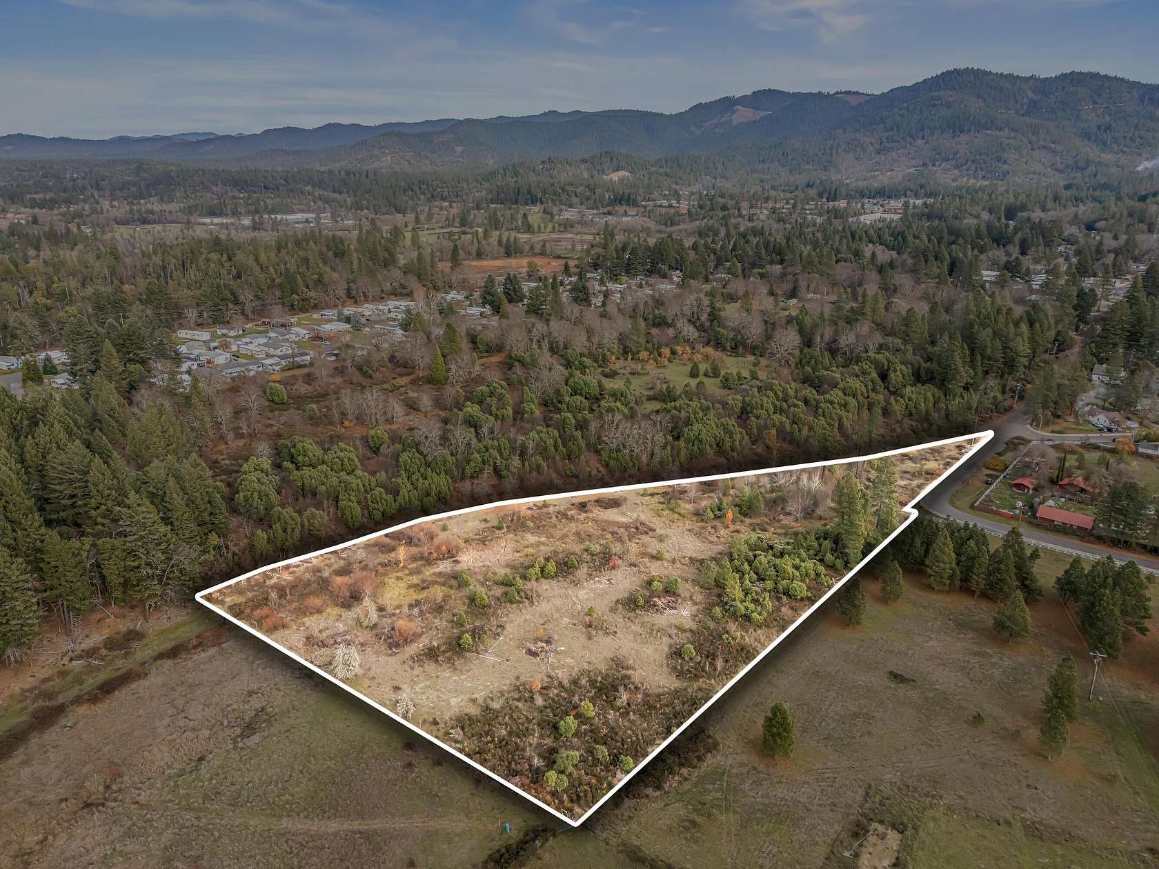 6.46 Acres of Residential Land for Sale in Cave Junction, Oregon