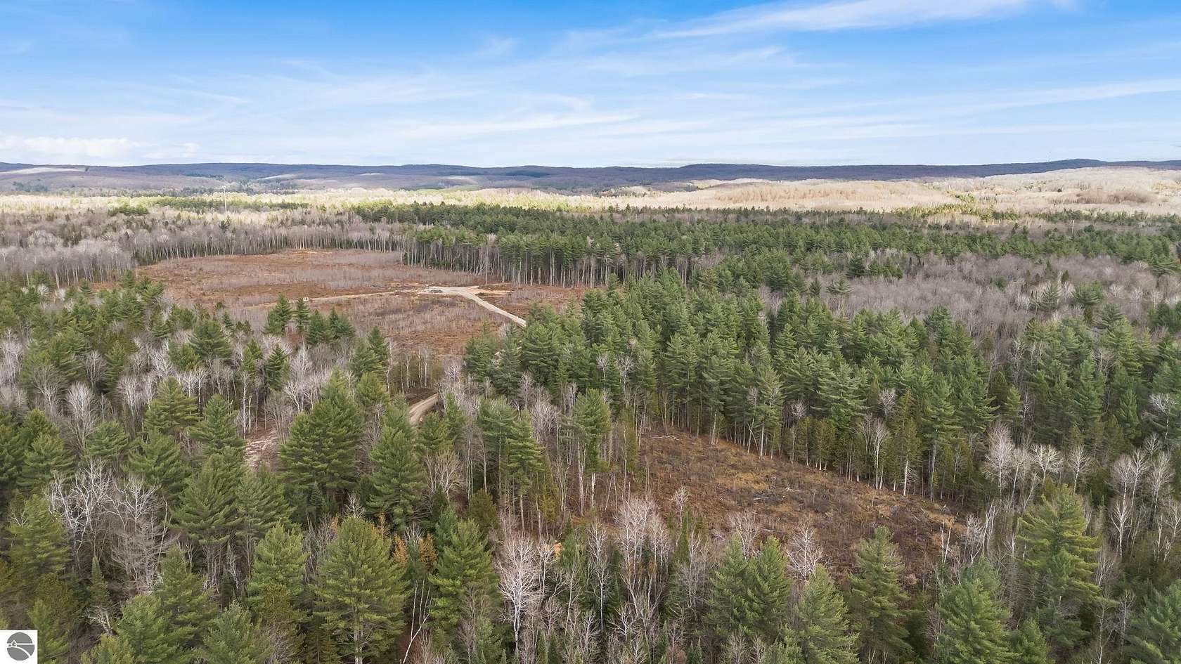 225 Acres of Recreational Land for Sale in East Jordan, Michigan