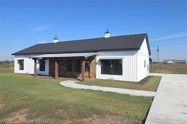 20 Acres of Land with Home for Sale in Pocola, Oklahoma