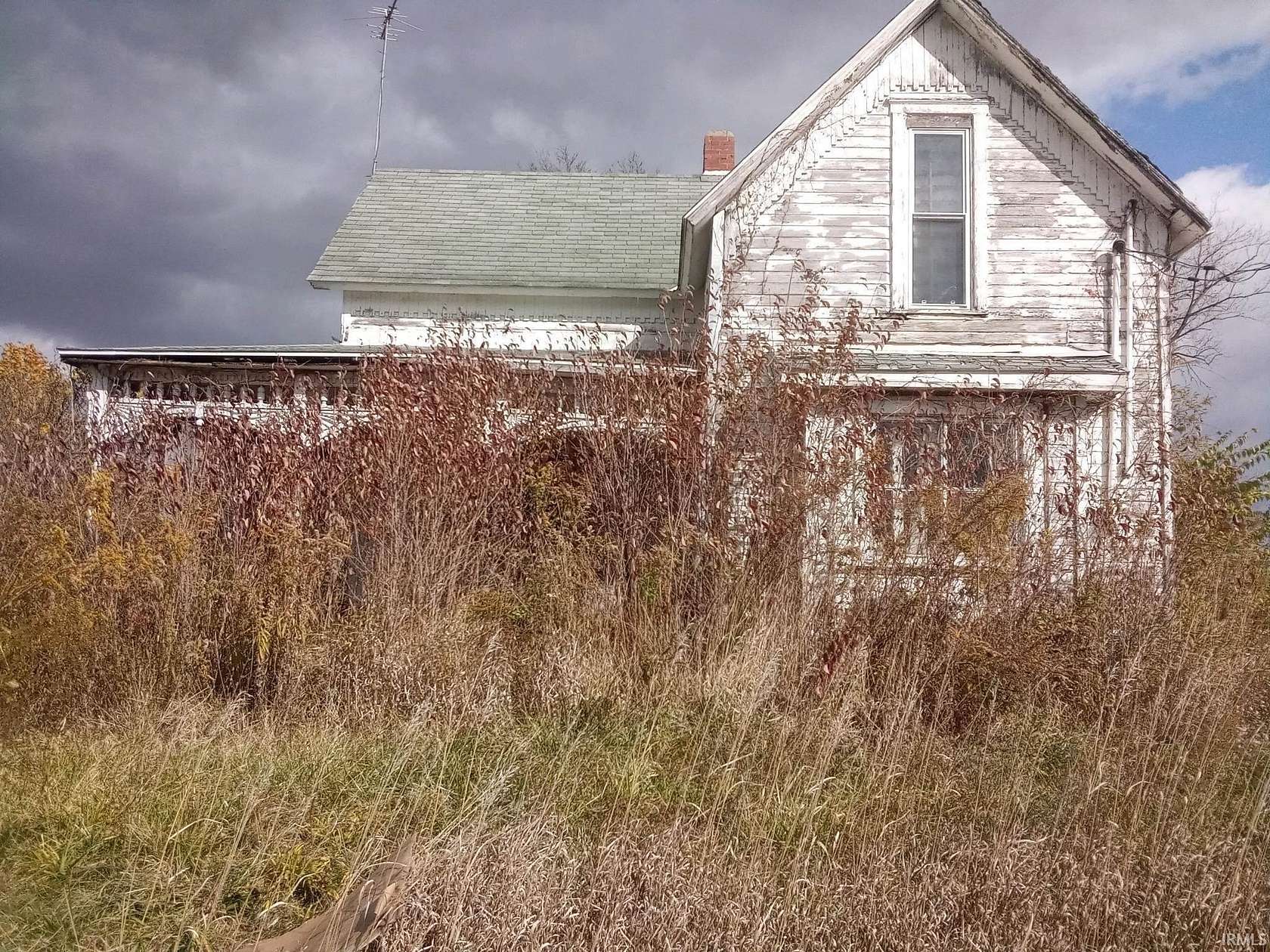 2 Acres of Residential Land with Home for Sale in Warren, Indiana