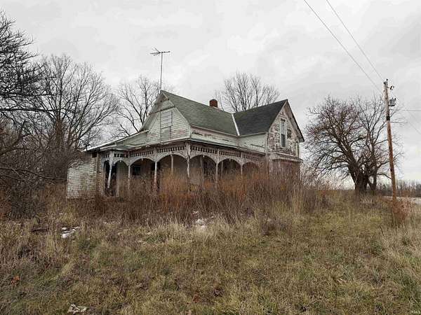 2 Acres of Residential Land with Home for Sale in Warren, Indiana