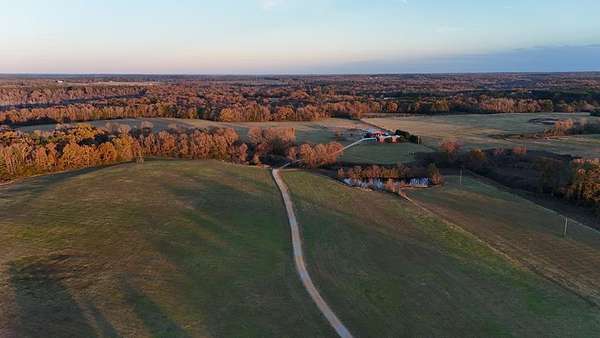 165 Acres of Recreational Land & Farm for Sale in Abbeville, Mississippi