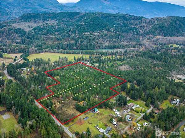 10 Acres of Land for Sale in Concrete, Washington