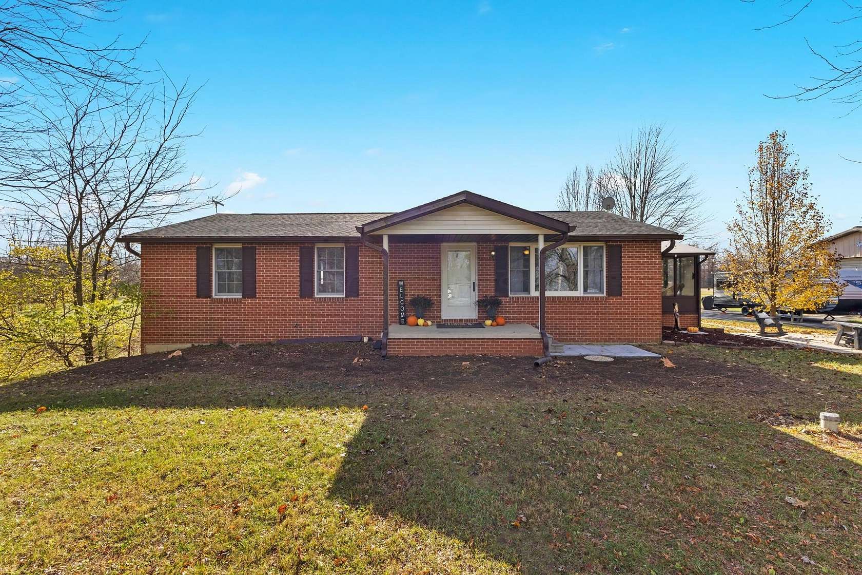 5 Acres of Residential Land with Home for Sale in Ashley, Ohio