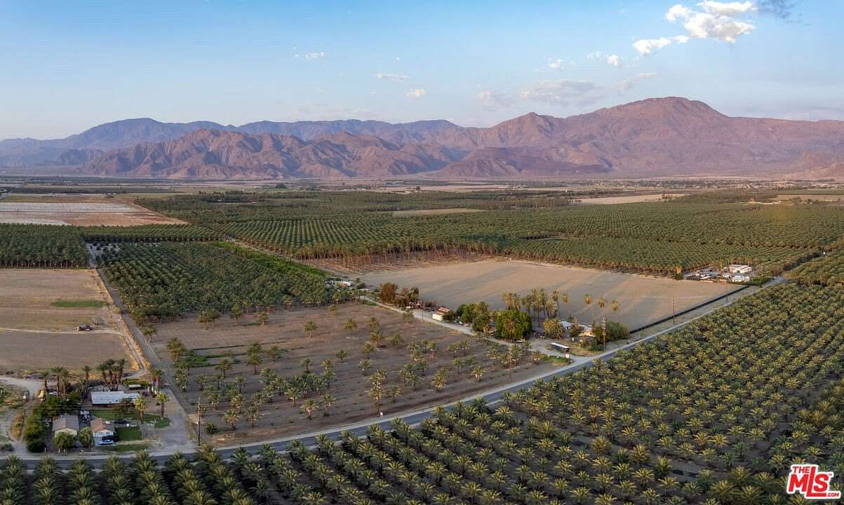 30 Acres of Recreational Land & Farm for Sale in Thermal, California