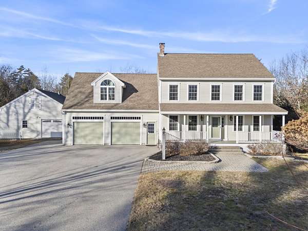 1.78 Acres of Residential Land with Home for Sale in Waterboro, Maine