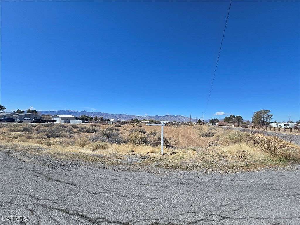 1.1 Acres of Residential Land for Sale in Pahrump, Nevada