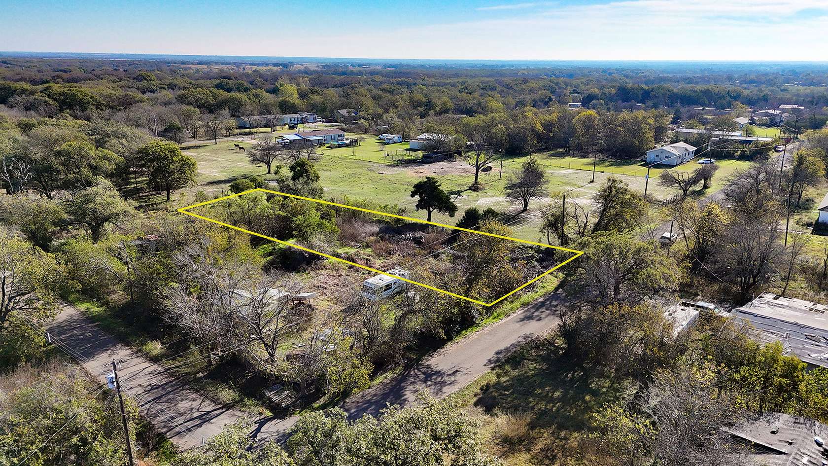 0.46 Acres of Residential Land for Sale in Elm Mott, Texas