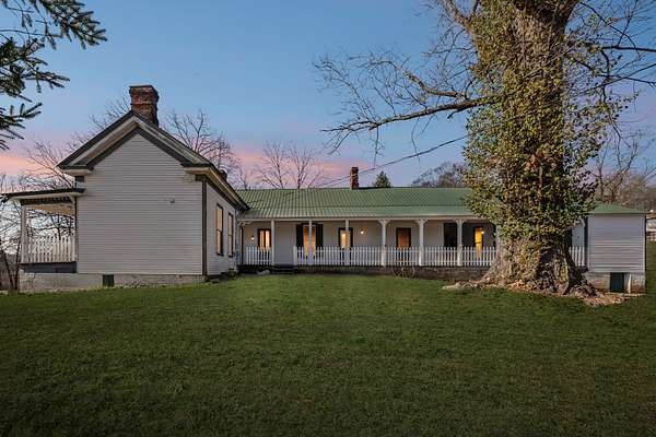 8.7 Acres of Residential Land with Home for Sale in Waverly, Tennessee