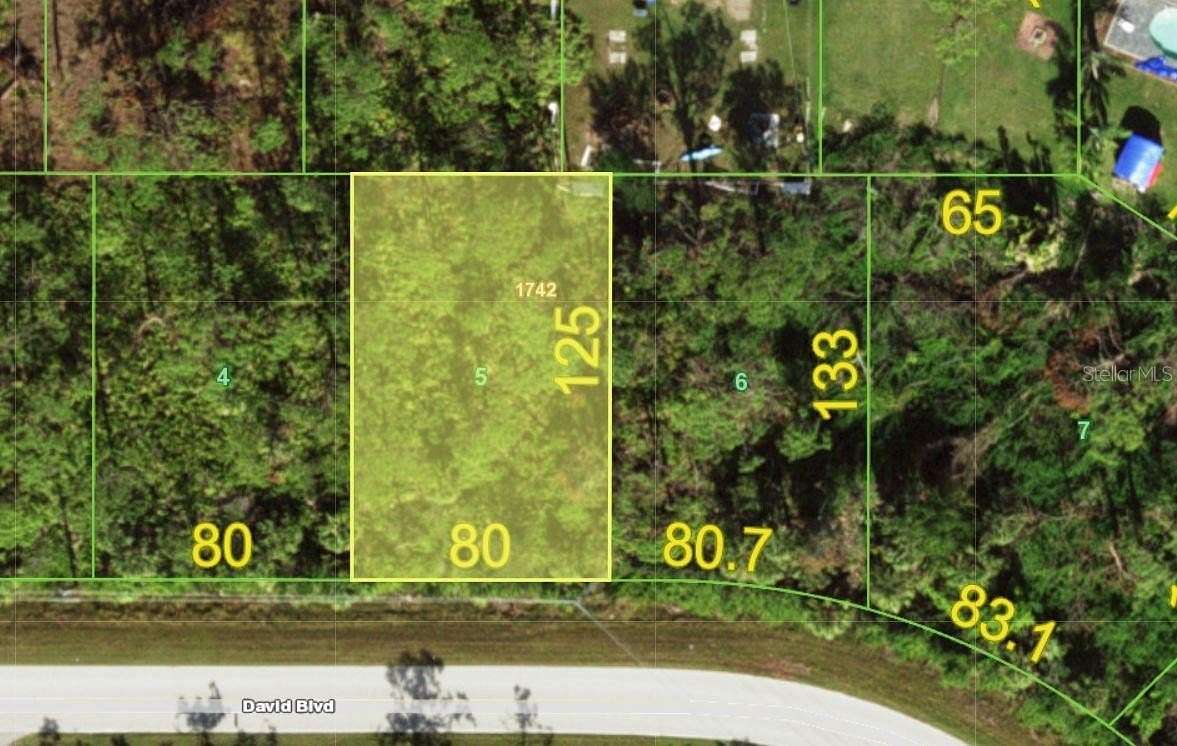 0.23 Acres of Residential Land for Sale in Port Charlotte, Florida