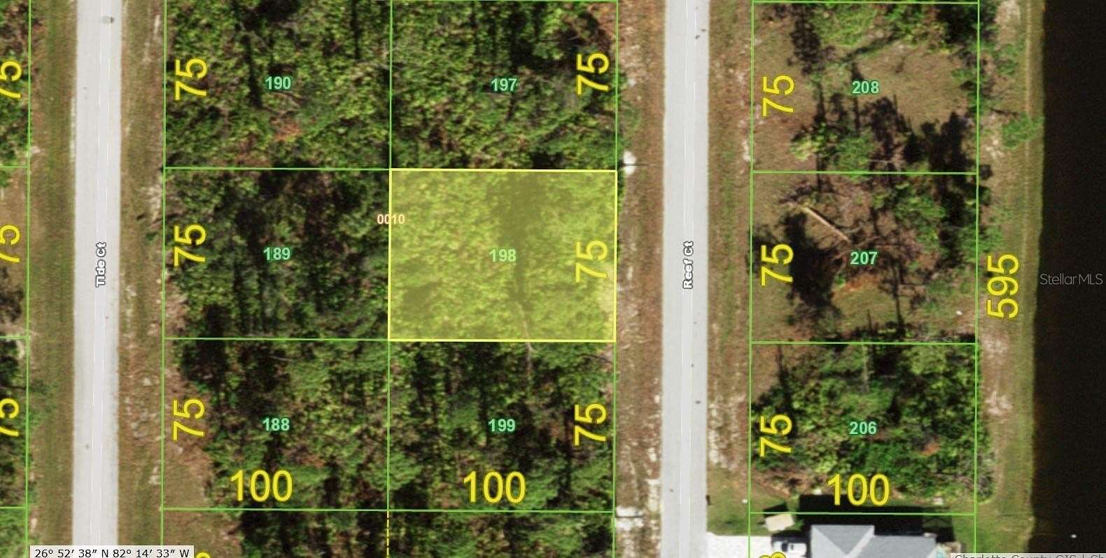 0.17 Acres of Residential Land for Sale in Placida, Florida