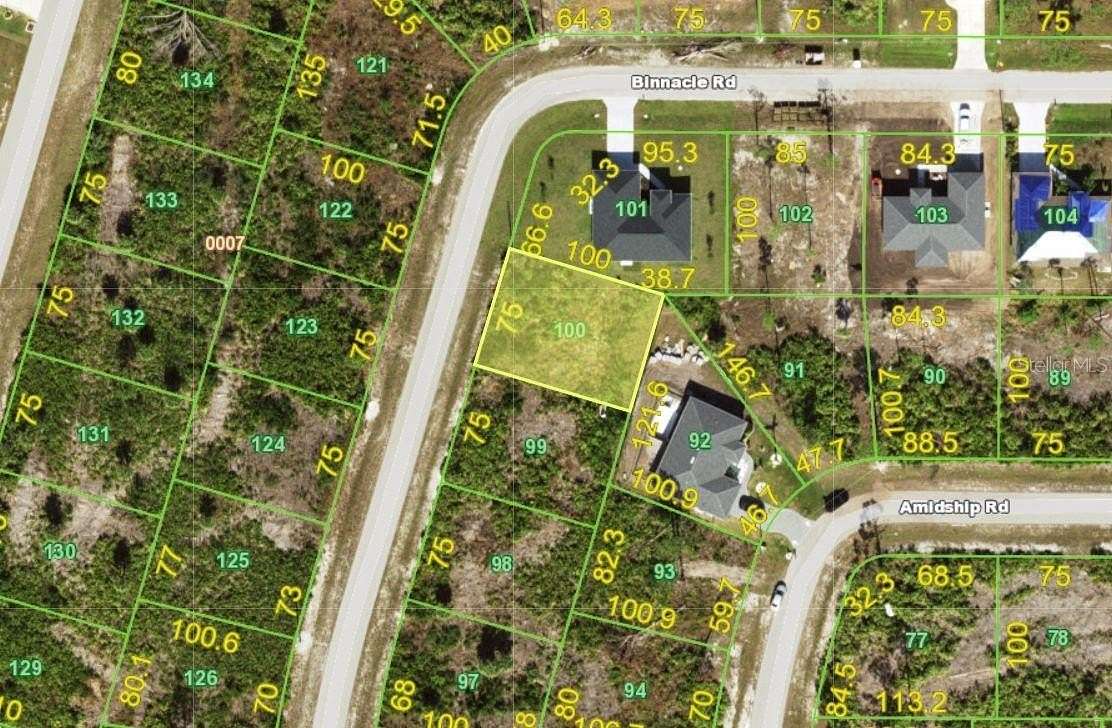 0.17 Acres of Residential Land for Sale in Placida, Florida