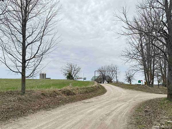 120 Acres of Agricultural Land with Home for Sale in Carney, Michigan