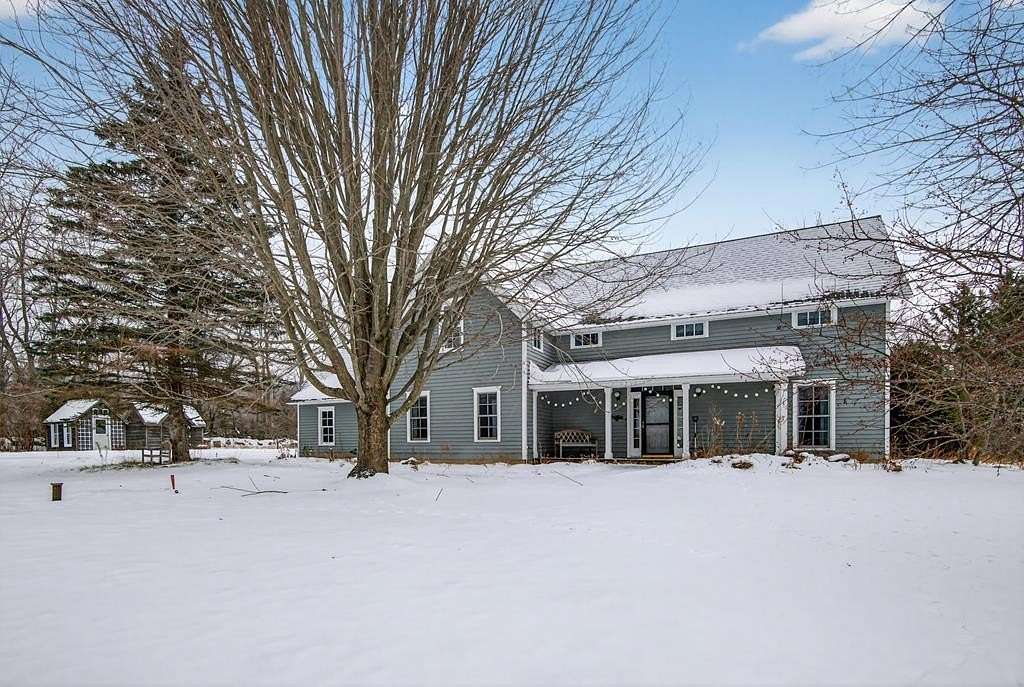 6.52 Acres of Residential Land with Home for Sale in Ellison Bay, Wisconsin