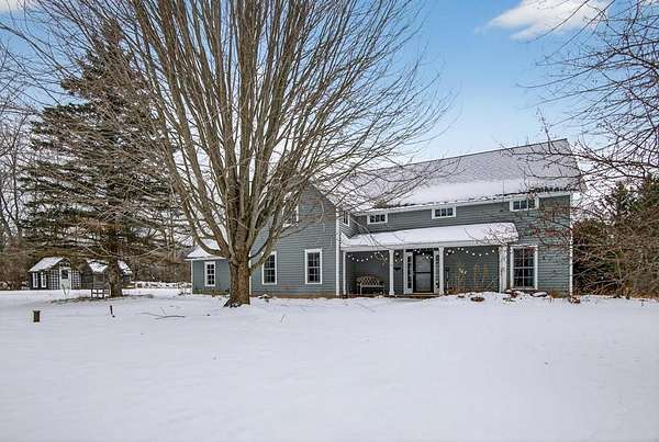 6.52 Acres of Residential Land with Home for Sale in Ellison Bay, Wisconsin