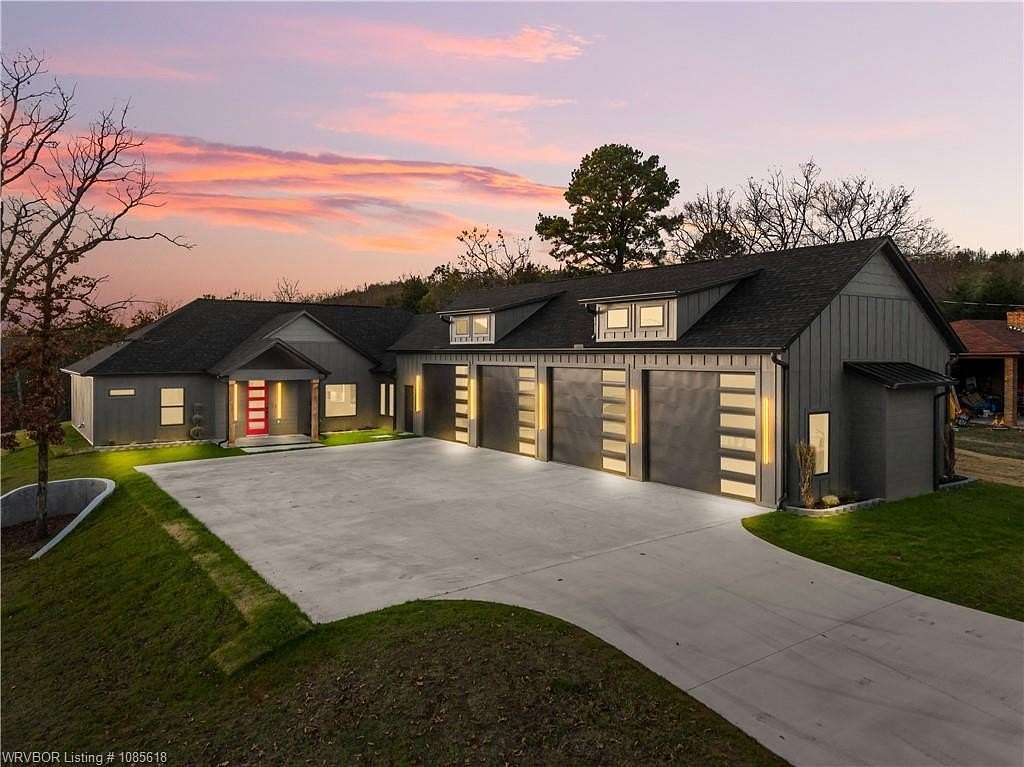 1.9 Acres of Land with Home for Sale in Greenwood, Arkansas