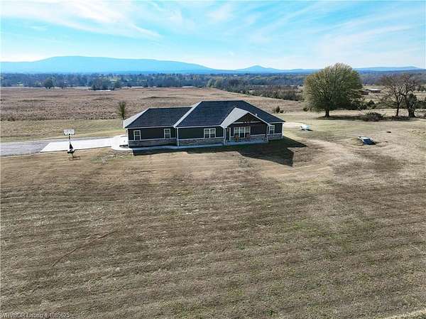 34 Acres of Land with Home for Sale in Bokoshe, Oklahoma