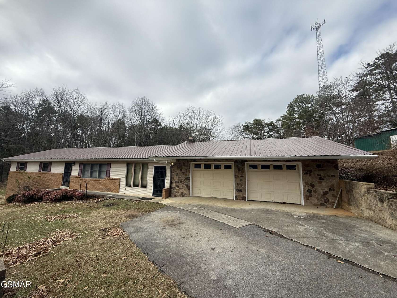 2 Acres of Land with Home for Sale in Newport, Tennessee