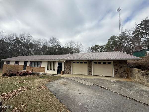 2 Acres of Land with Home for Sale in Newport, Tennessee