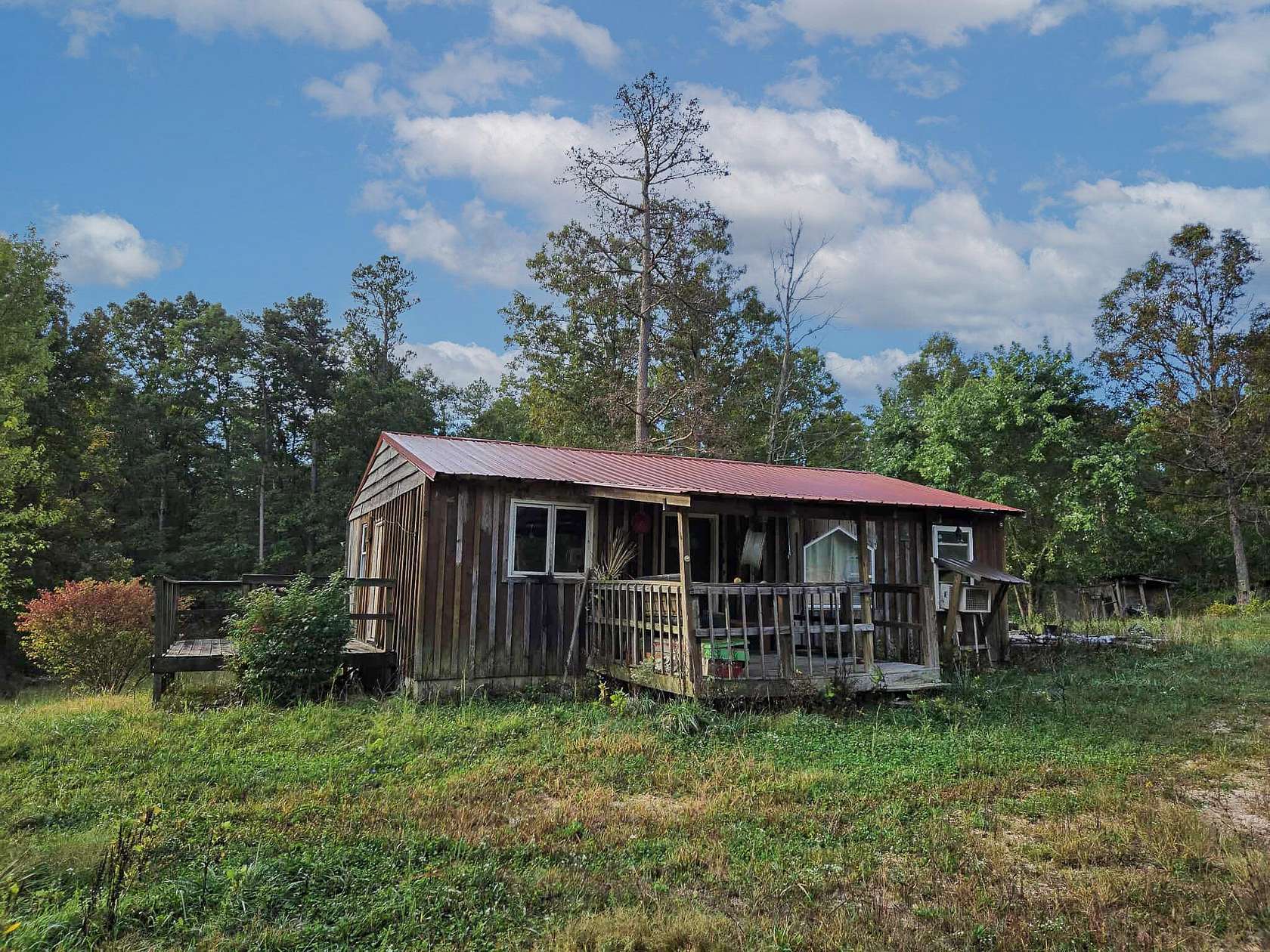 4.57 Acres of Residential Land with Home for Sale in Cabool, Missouri