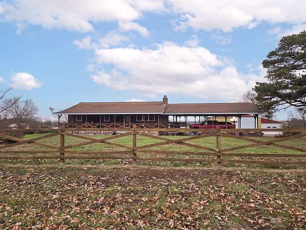 8 Acres of Land with Home for Sale in Licking, Missouri