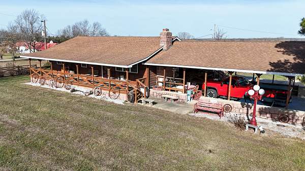 8 Acres of Land with Home for Sale in Licking, Missouri