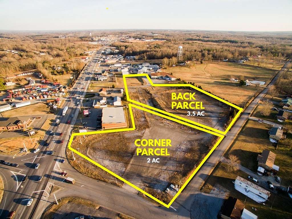 5.26 Acres of Improved Commercial Land for Sale in Dickson, Tennessee