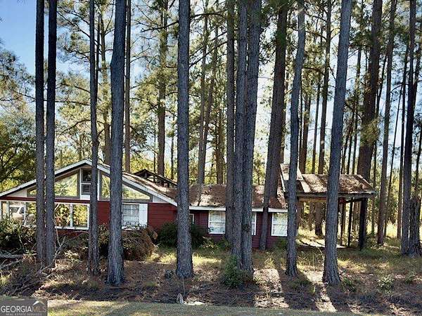 3.5 Acres of Residential Land with Home for Sale in Glennville, Georgia