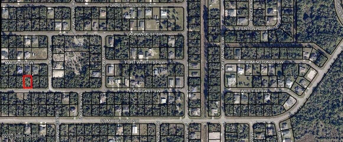 0.23 Acres of Residential Land for Sale in Palm Bay, Florida