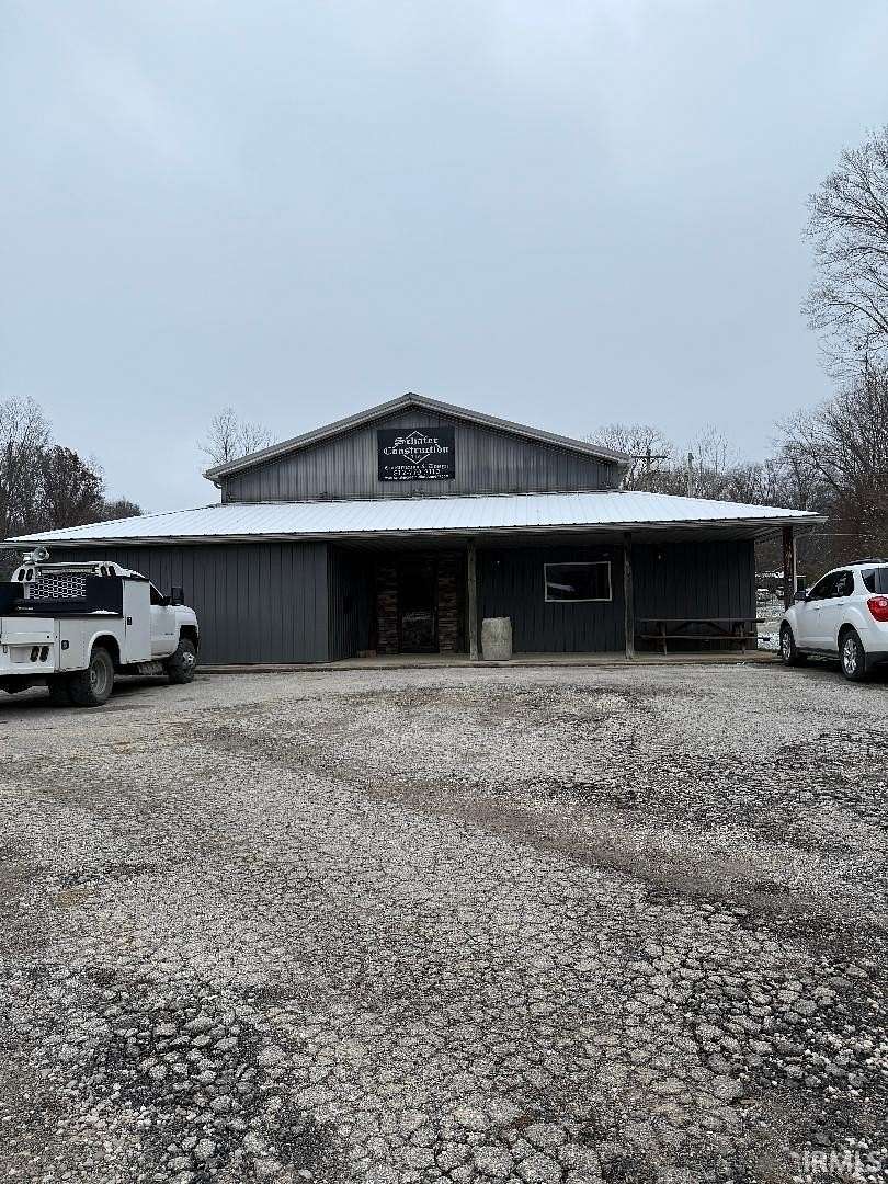 2 Acres of Commercial Land for Sale in Patoka, Indiana