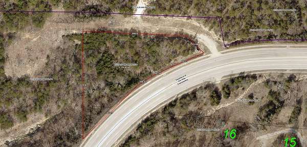 1.28 Acres of Commercial Land for Sale in Branson, Missouri