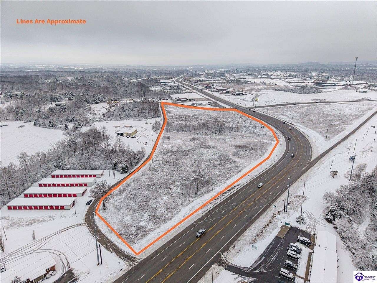 9.55 Acres of Commercial Land for Sale in Brandenburg, Kentucky