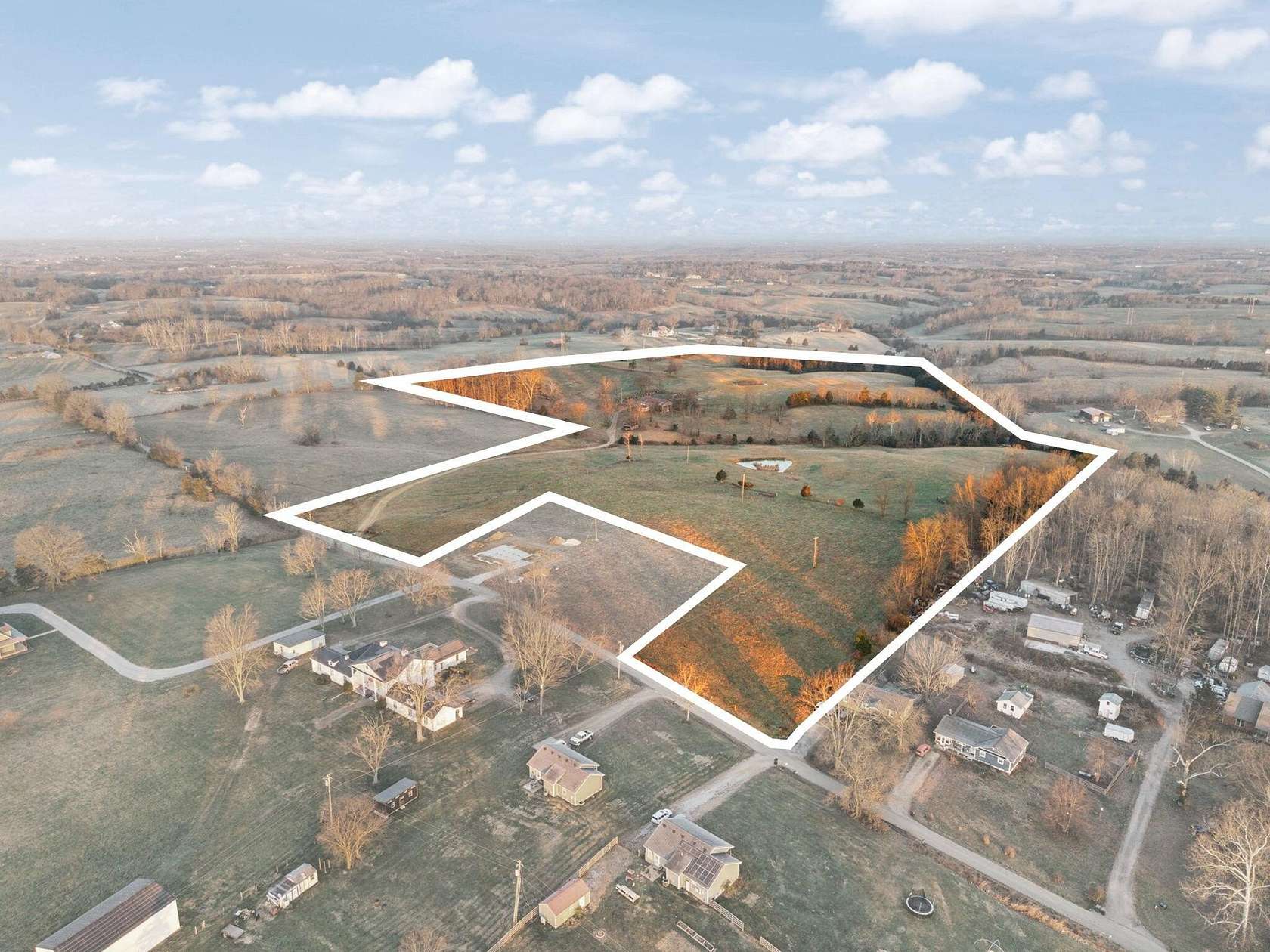 43.2 Acres of Agricultural & Residential Land for Sale in Richmond, Kentucky