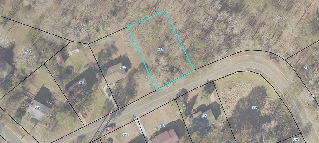 0.26 Acres of Residential Land for Sale in Milledgeville, Georgia