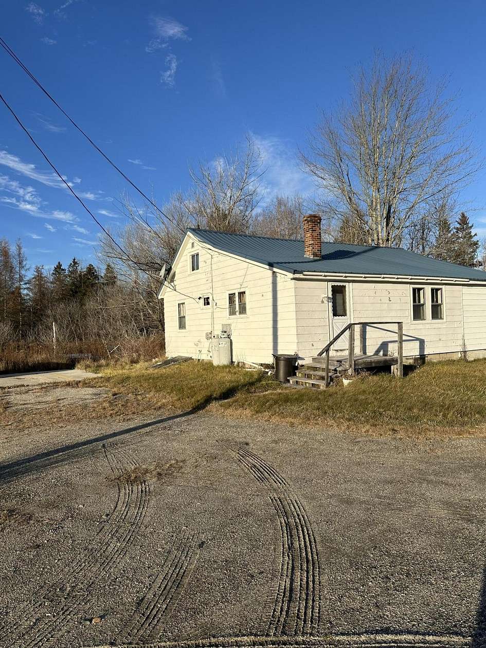 6 Acres of Land with Home for Sale in Harrington, Maine