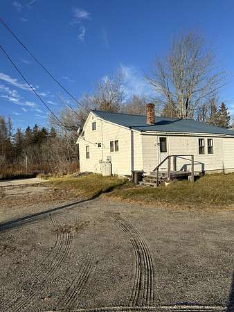 6 Acres of Land with Home for Sale in Harrington, Maine