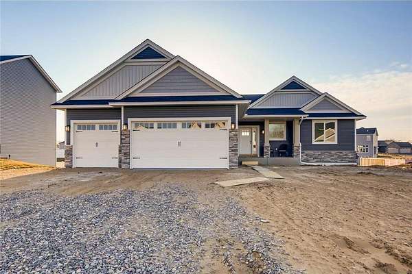 2.5 Acres of Land with Home for Sale in Zimmerman, Minnesota