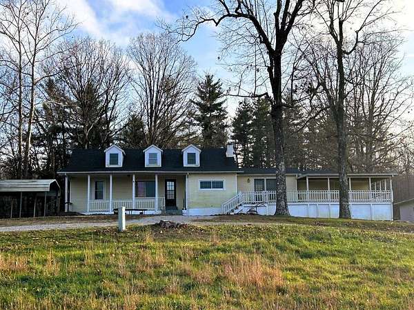 58.3 Acres of Recreational Land with Home for Sale in Alton, Missouri