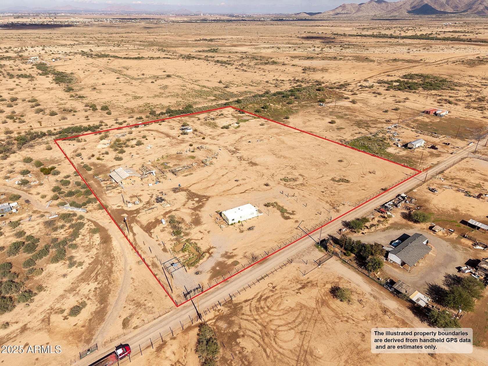 7.82 Acres of Land for Sale in Casa Grande, Arizona